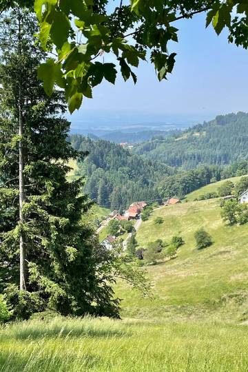 Ferienhaus für 6 Personen, mit Garten in Markgraeflerland