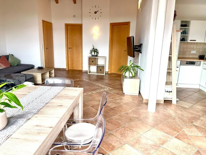 Ferienwohnung für 3 Personen, mit Ausblick und Balkon - 1