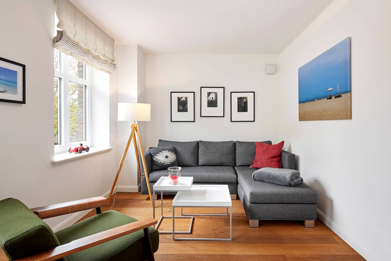 Ganze Ferienwohnung, Villa de Meere 5 in Nieblum, Föhr