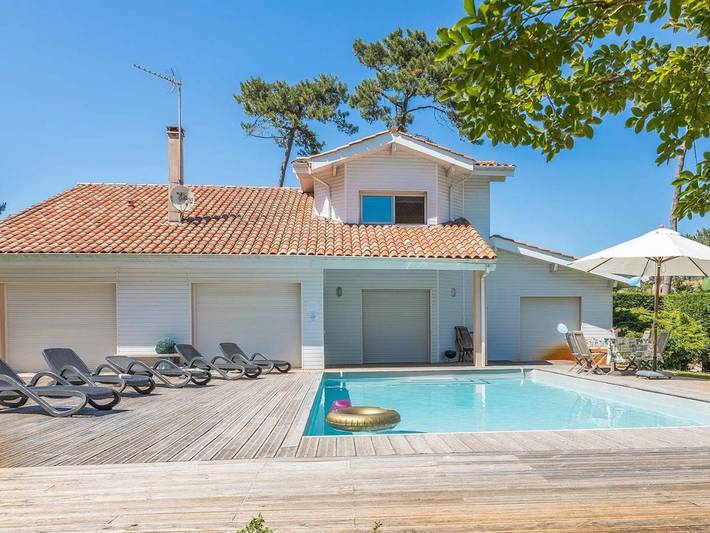 Villa pour 10 personnes, avec terrasse et jardin à Moliets-et-Maa