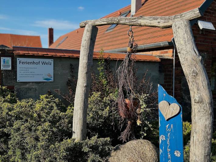 Ferienwohnung für 3 Personen, mit Garten und Sauna, kinderfreundlich - 1