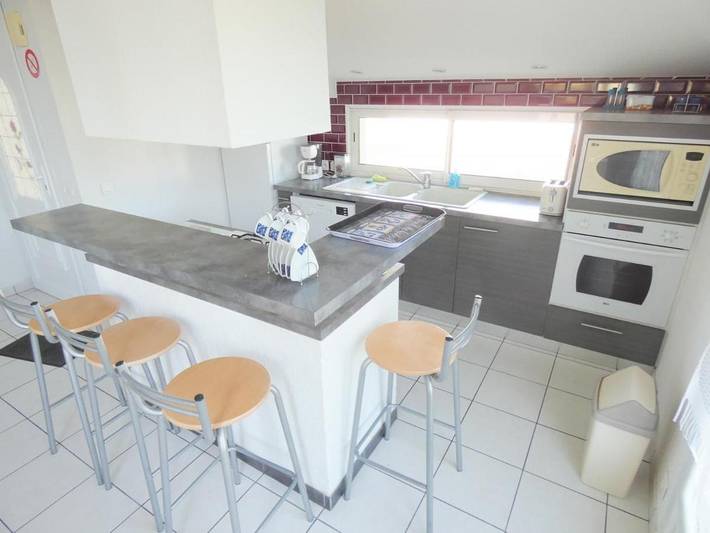 Location de vacances pour 5 personnes, avec jardin à Herm - 3