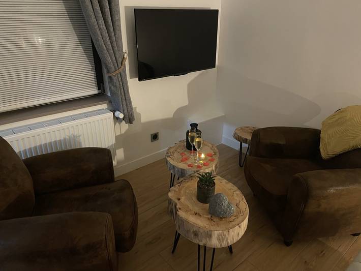 Gîte pour 2 personnes, avec jacuzzi et jardin dans Parc naturel régional de l'Avesnois - 4