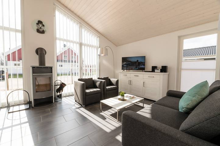 Ferienhaus für 5 Personen, mit Garten und Terrasse sowie Whirlpool und Sauna im Emsland - 2