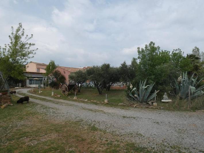 Location de vacances pour 6 personnes, avec jardin et piscine à Cébazan - 4