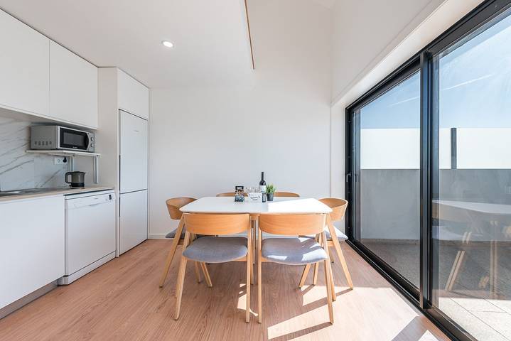 Gîte pour 4 personnes, avec terrasse à Porto - 2