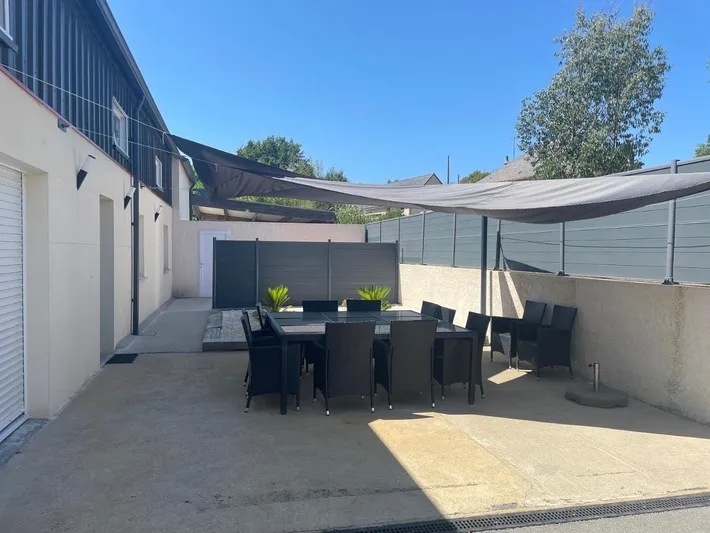 Casa de vacaciones para 12 personas, con terraza - 1