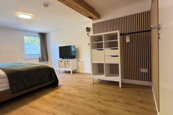 Ganze Wohnung, Große Ferienwohnung im Schwarzwald mit Sauna und Familienzimmer in Wolfach, Wolftal Region