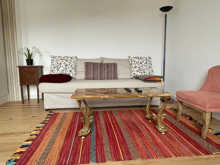 Apartamento de vacaciones para 4 personas, con jardín y vistas - 1