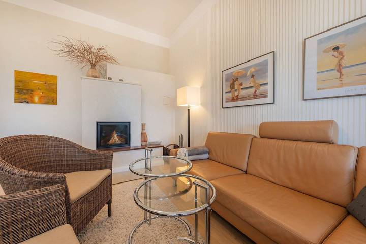 Ferienwohnung für 4 Personen, mit Balkon und Terrasse in Ostseebad Zinnowitz