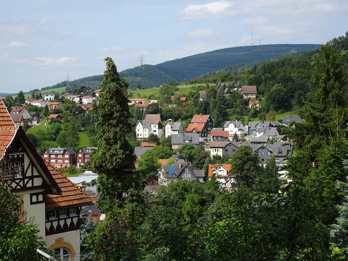 Ferienwohnung für 4 Personen, mit Terrasse und Garten im Thüringer Wald - 4