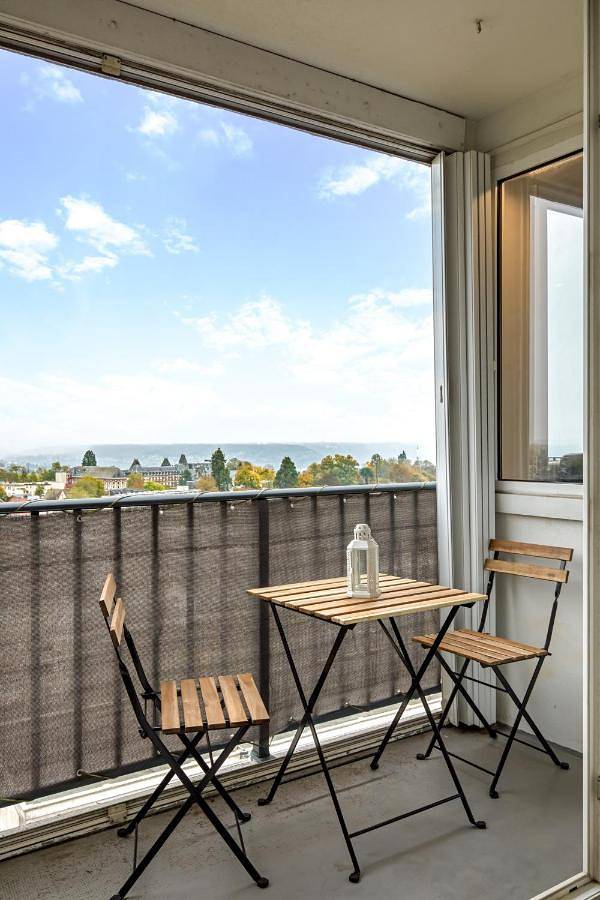 Gîte pour 6 personnes, avec balcon et vue à Mont-Saint-Aignan - 4