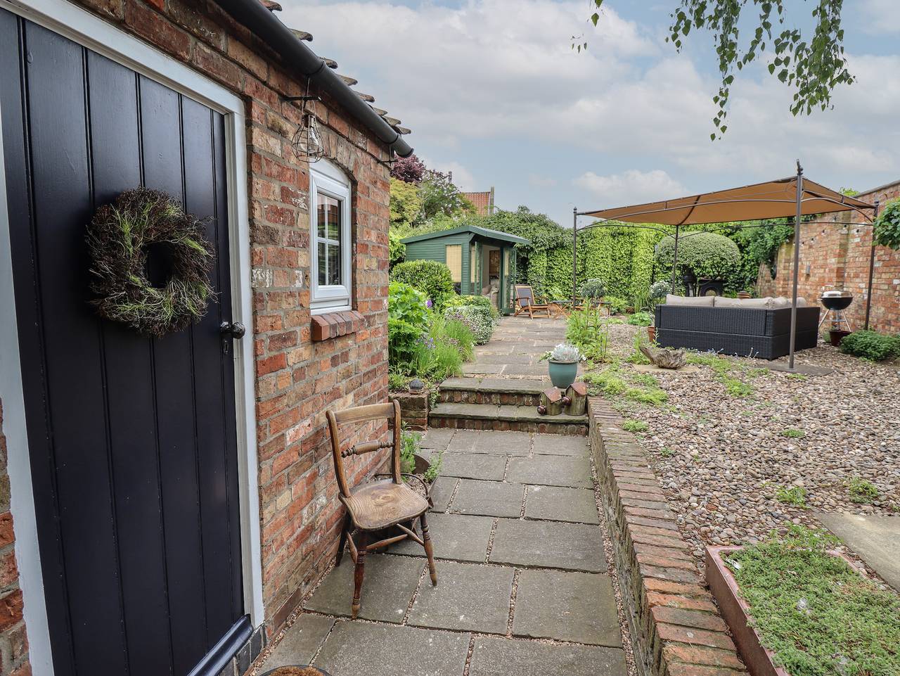 Hangmans cottage in Horncastle, Lincolnshire