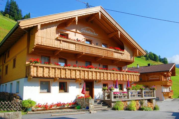 Pension voor 2 personen, met Terras en Sauna in Gerlos