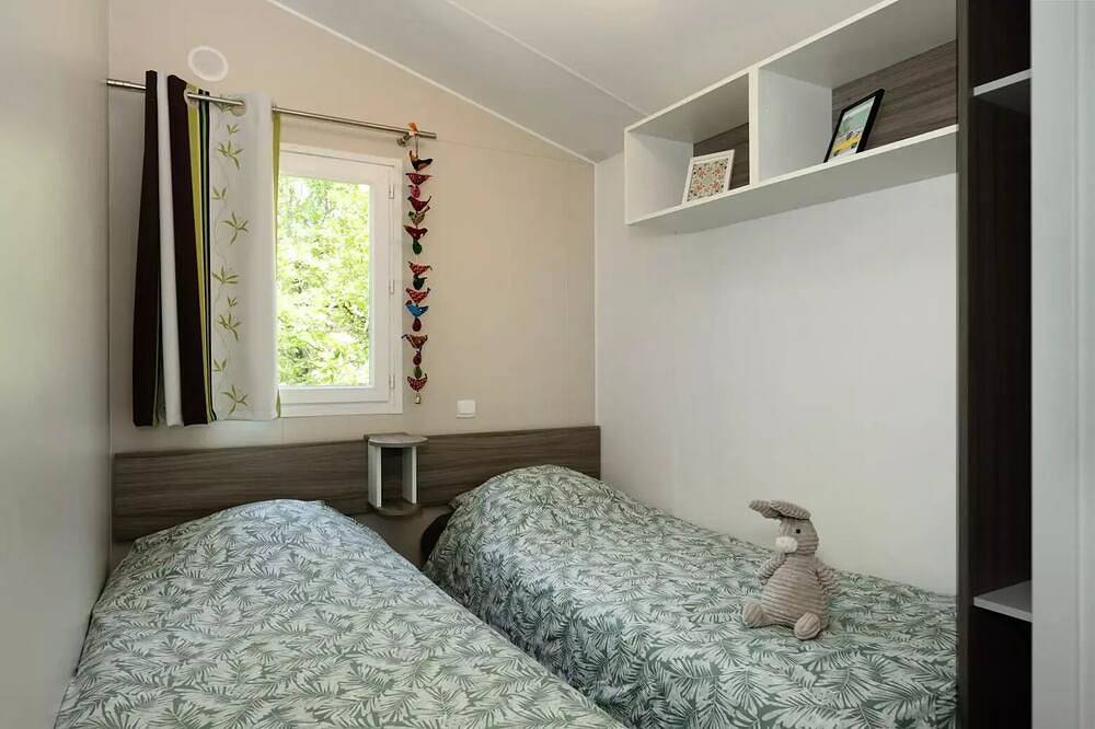 Mobilehome Aveyron 4 personnes in Saint-Antonin-Noble-Val, Quercy