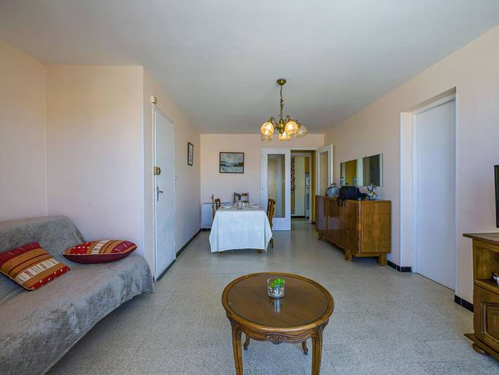 Ferienwohnung für 4 Personen, mit Balkon am Narbonne Plage - 3