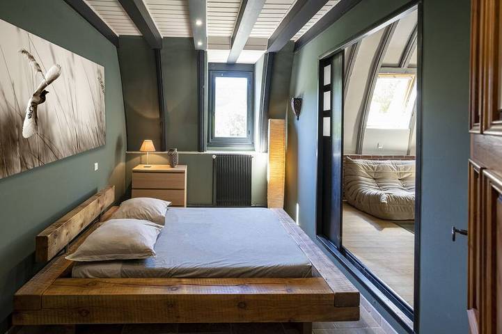 Gîte pour 12 personnes, avec jardin et jacuzzi à Mende - 4