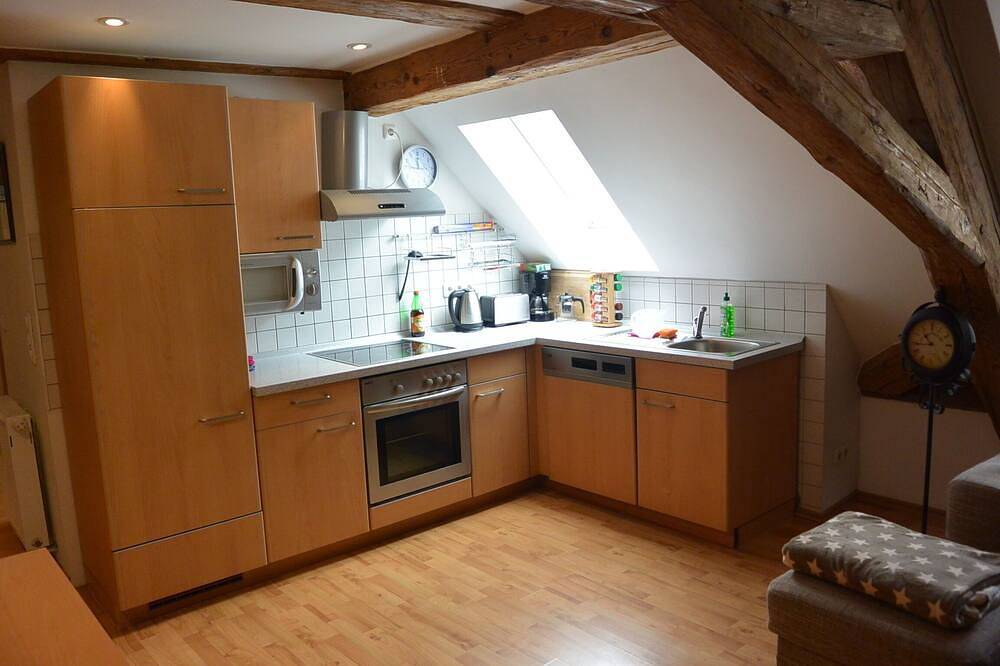 Geheel appartement, S10 = Edelweiss Whg centrale toplocatie nabij voetgangersgebied in Frankenalb