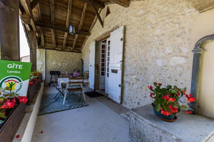Gîte des Granges in Fargues (Aquitaine), Landes