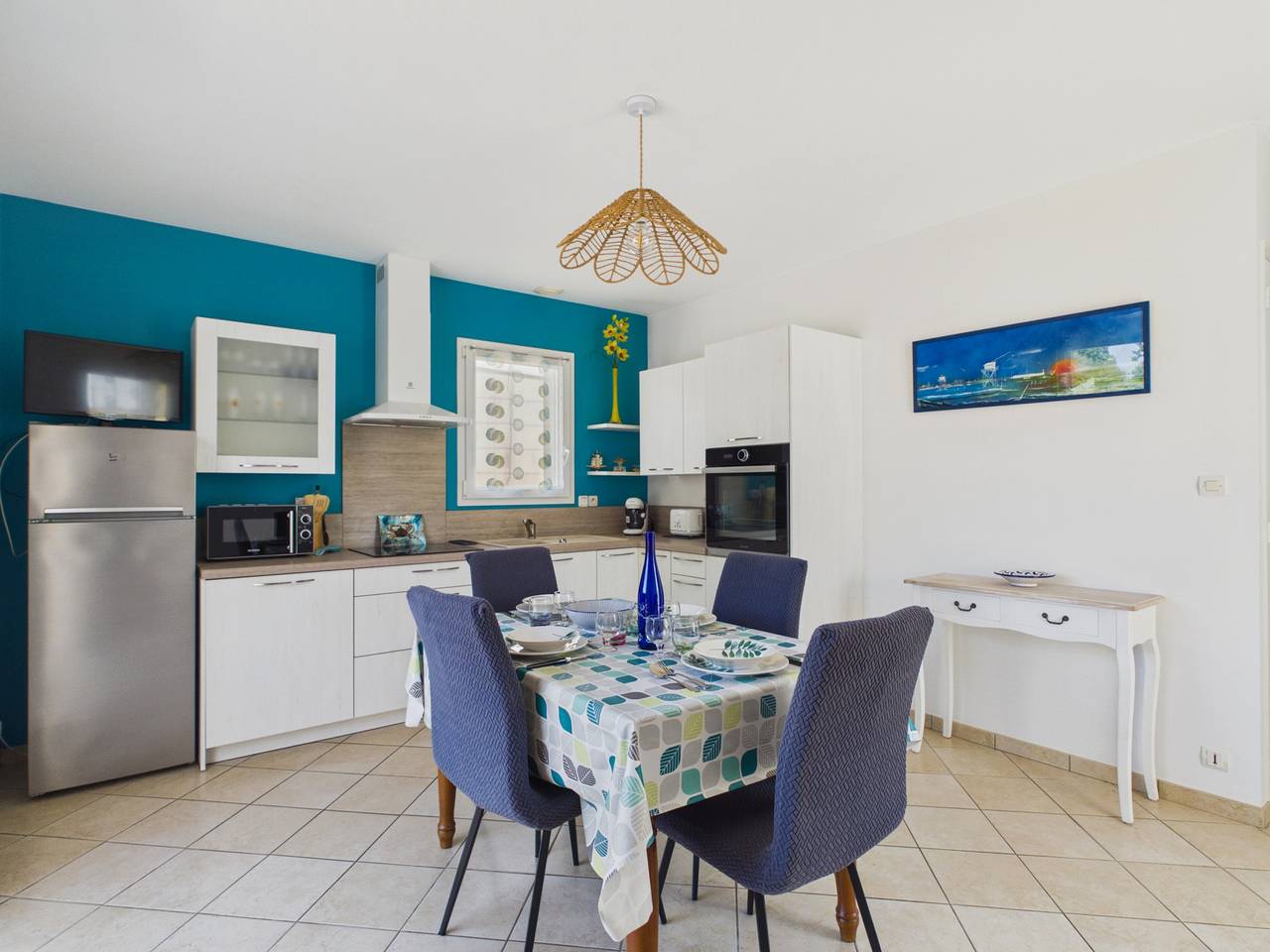 Maison et jardin pour 3 proche plage in La Plaine-sur-Mer, Côte de Jade