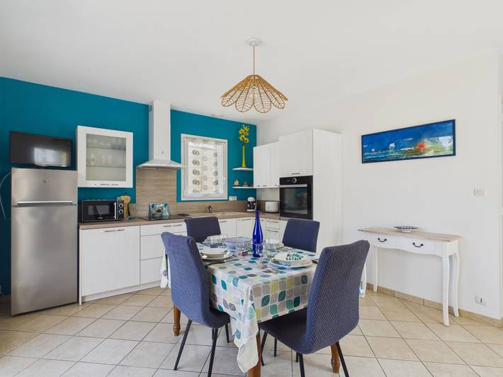 Casa de vacaciones para 3 personas, con terraza y jardín - 1