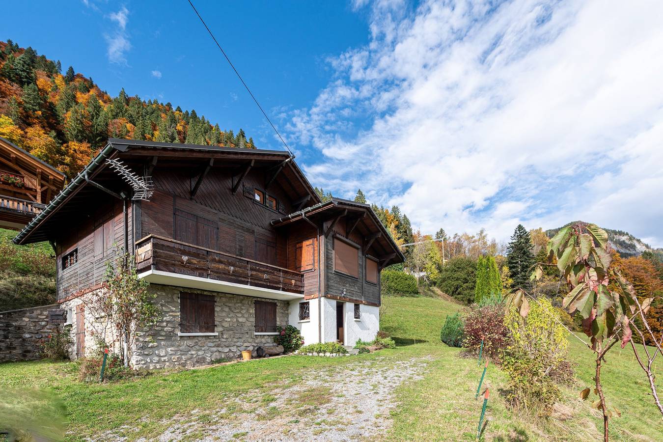 Chalet L'Abri - Pour 9 avec vue montagne in Saint-Nicolas-la-Chapelle, Albertville region