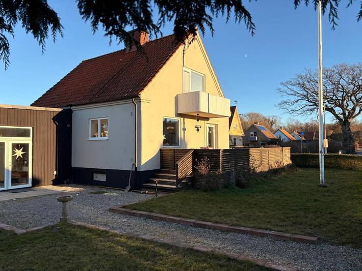 Hus för 7 Personer, med trädgård och utsikt i Kivik