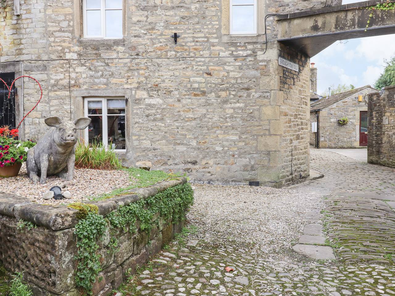 Entire apartment, Squint Cottage in Grassington, Yorkshire Dales National Park