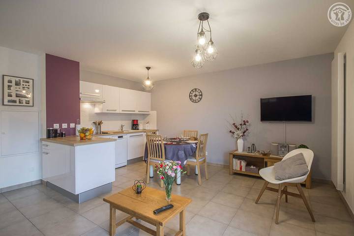 Gîte pour 4 personnes, avec terrasse à Aix-les-Bains - 3