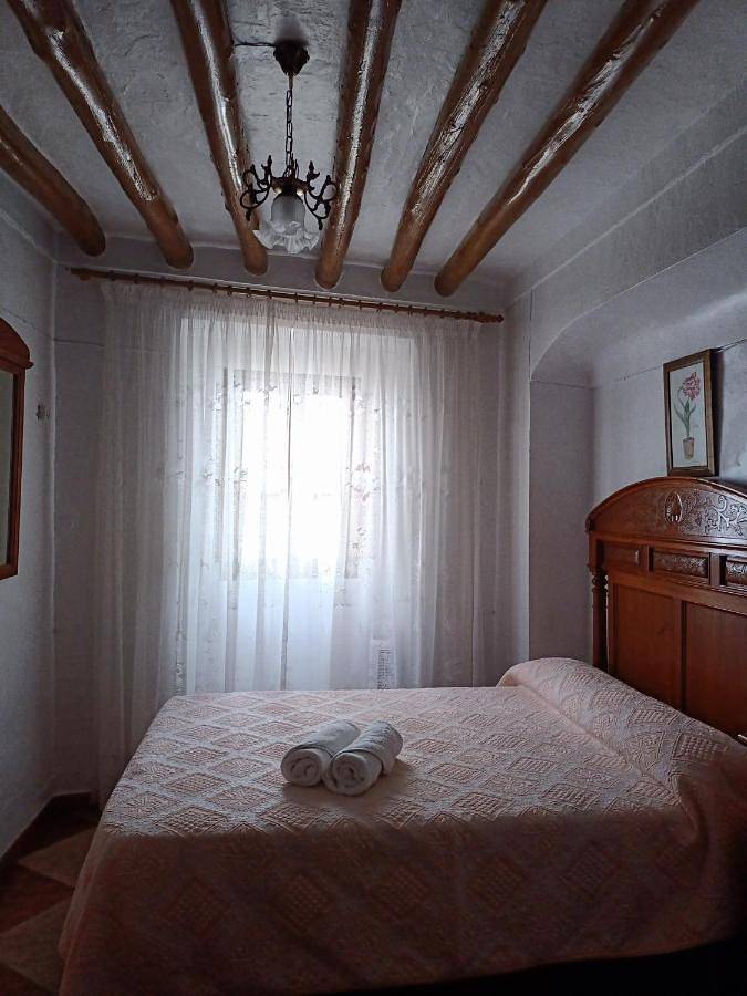 Gîte pour 4 personnes, avec vue et jardin à Villanueva de San Juan