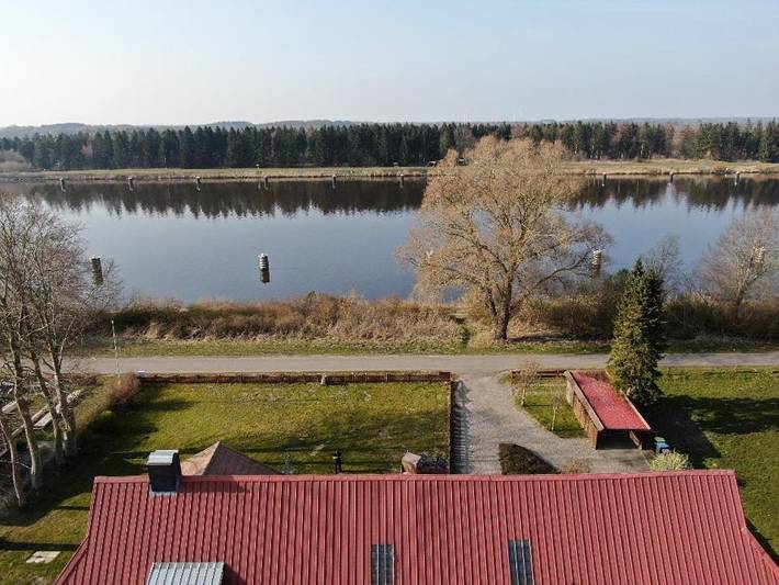 Ferienwohnung für 3 Personen, mit Terrasse und Garten sowie Sauna und Ausblick in Breiholz - 2