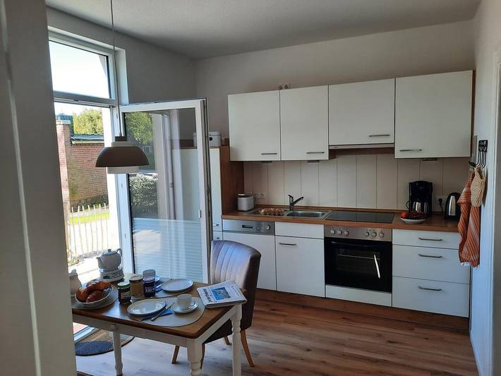 Ferienwohnung für 3 Personen, mit Terrasse in Jever - 3