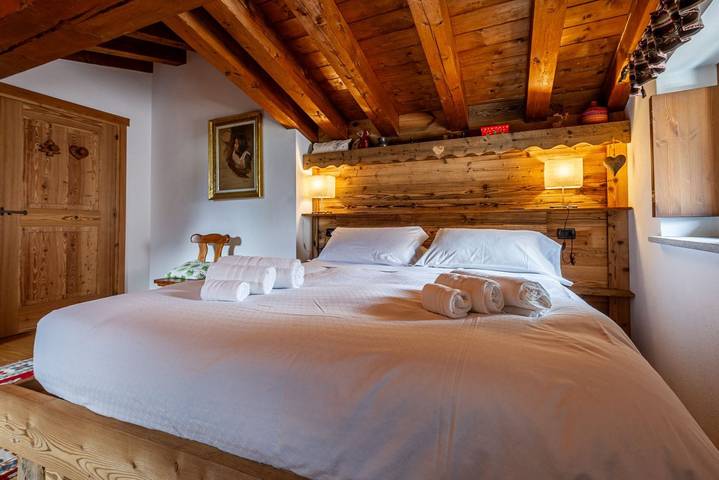 Appartement de vacances pour 2 personnes, avec Balcon/Terrasse à La Thuile