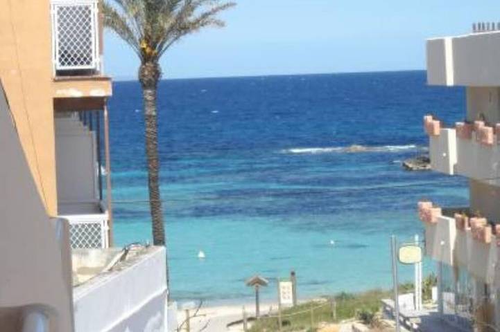 Appartamento per 2 persone, con balcone a Formentera