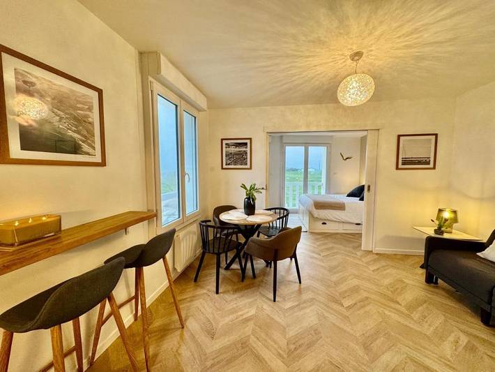 Gîte pour 4 personnes, avec vue dans Plage de Porspaul - 4