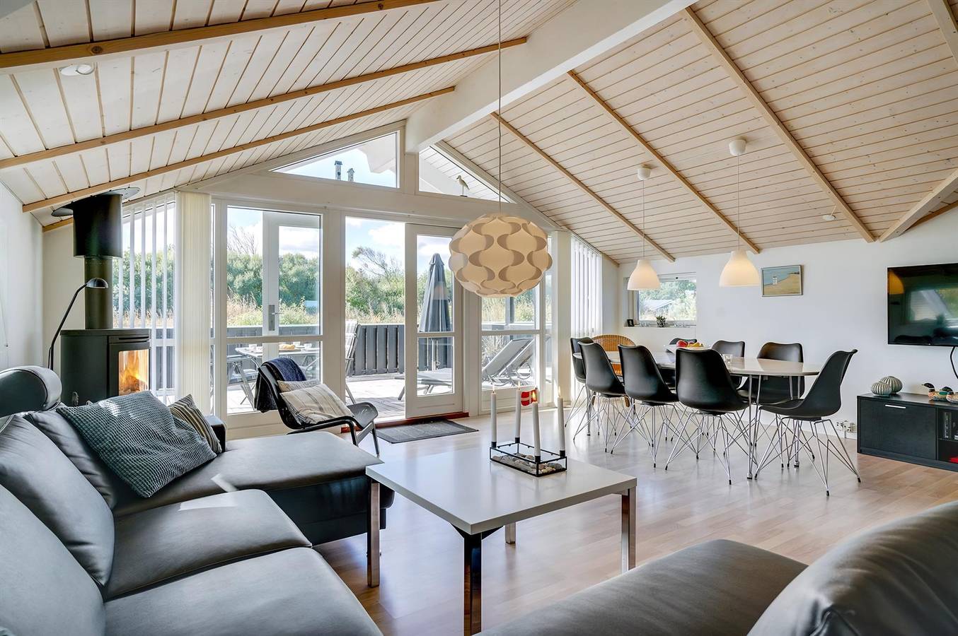 Awesome home in Hirtshals w/ Sauna, Wifi and 4 Bedrooms in Hirtshals region, Tannisbucht