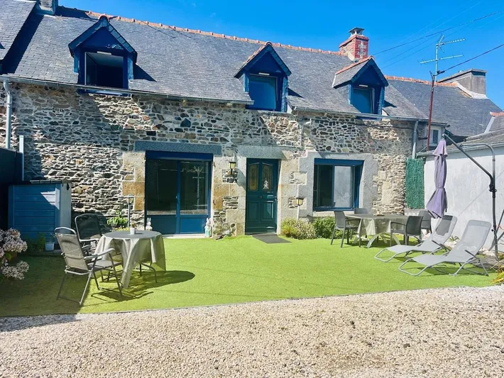 Maison de vacances pour 4 personnes, avec jardin - 1