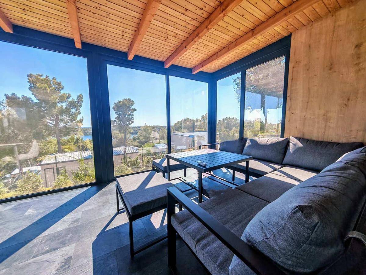 Sea view Bellora by Vellaris, Luxury Mobile Home in Cunski, Lošinj (Kvarner Bucht)