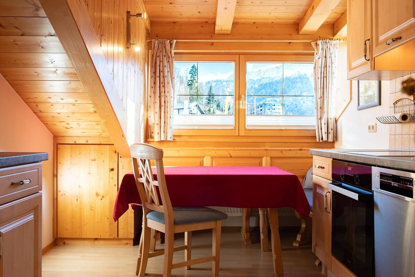 Appartement entier, Ludwig 27 in der Partenkirchner Füßgängerzone in Garmisch-Partenkirchen, Alpes bavaroises