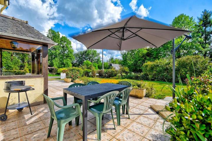 Location de vacances pour 6 personnes, avec vue et jardin à Carhaix-Plouguer - 3