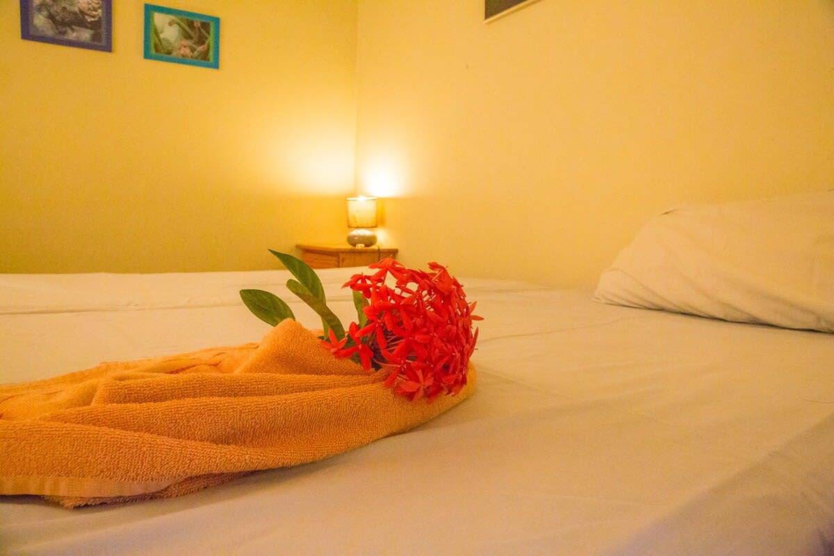 Bungalow für 4 Personen mit Balkon/Terrasse in Bonaire (Karibische Niederlande)