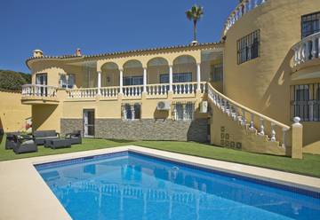 Villa per 16 Persone in Mijas, Costa del Sol, Foto 4