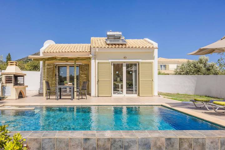 Strandhaus für 2 Personen, mit Terrasse und Garten in Griechenland - 3