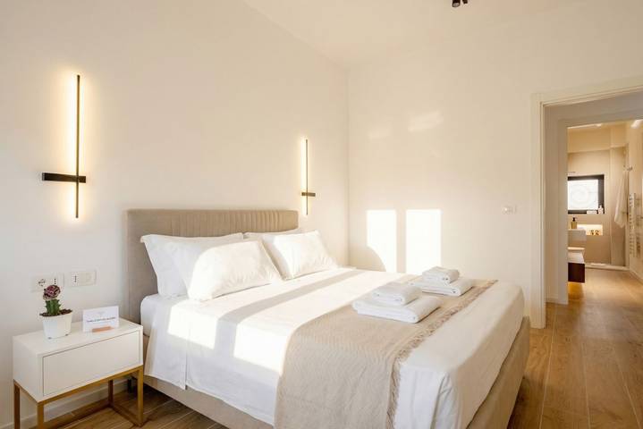 Gîte pour 6 personnes, avec jardin dans Torre a Mare