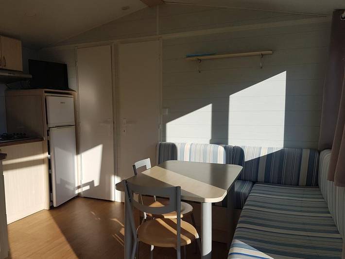 Mobil home pour 4 personnes, avec bassin pour enfant à Pont-Scorff - 3