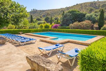 Finca in Alcúdia, Mallorca Norden für 12 