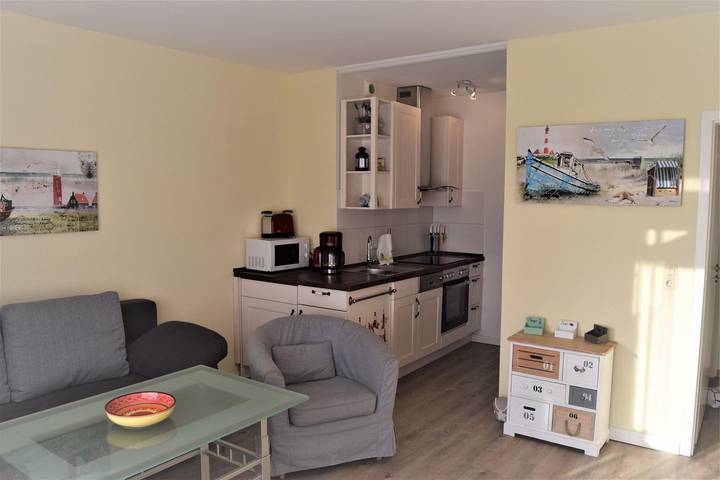 Ganze Wohnung, Wohnung Sommerbrise in ruhiger Lage mit Balkon in Büsum, Kreis Dithmarschen