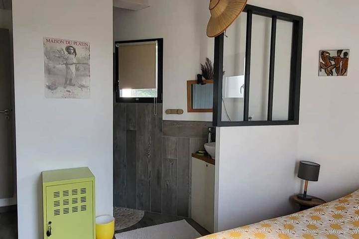 Location de vacances pour 6 personnes, avec terrasse et jardin dans Plage de Chaucre - 4