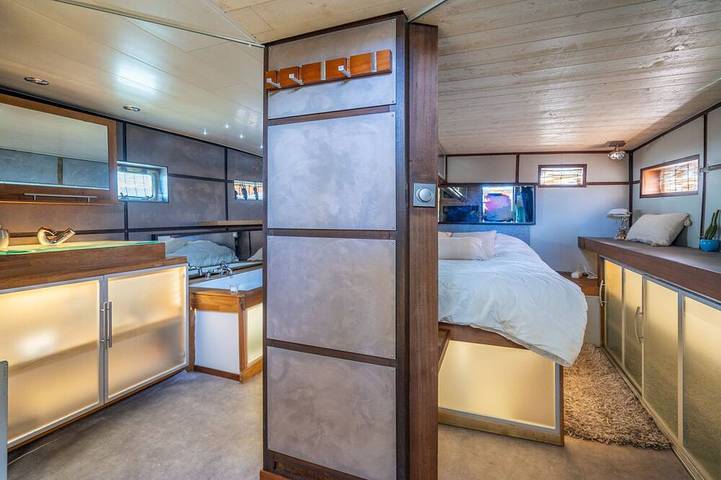 Péniche pour 2 personnes en Nouvelle-Aquitaine - 4