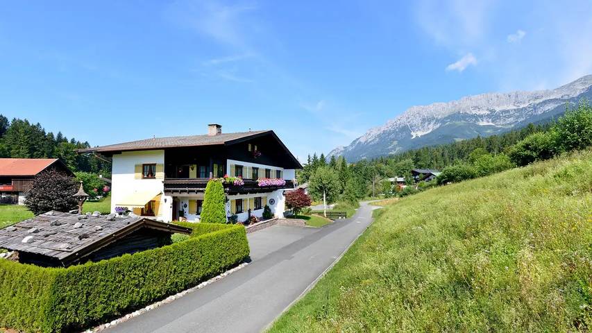 Ferienwohnung für 4 Personen, mit Balkon in Ellmau